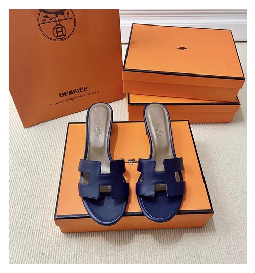 에르메스 올수공 오아시스 슬리퍼 샌들 스위프트 40